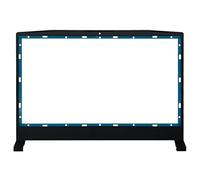 fqparts Replacement Bisel Frontal de la Cubierta Trasera del LCD del Ordenador portátil para For MSI For Bravo 15 A4DC A4DCR A4DD A4DDR (MS-16WK) Negro