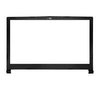 fqparts Replacement Bisel Frontal de la Cubierta Trasera del LCD del Ordenador portátil para For MSI For GS62 6RF Ghost Pro (MS-16J8) Ghost (MS-16K1) Negro