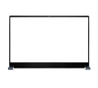 fqparts Replacement Bisel Frontal de la Cubierta Trasera del LCD del Ordenador portátil para For MSI For PS63 Modern 8M 8RC 8RD 8SC (MS-16S1) 8MO (MS-16S2) Negro
