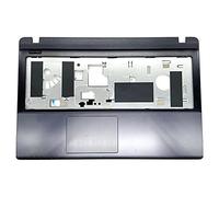 fqparts Replacement Carcasa Superior para computadora portátil C Shell & Panel táctil para For ASUS X55 X55A X55C X55Sa X55SR X55SV X55U X55VD Plata
