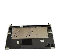 fqparts Replacement Carcasa Superior para computadora portátil C Shell & Panel táctil para For DELL For Studio XPS 1645 Negro 0W751D