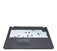 fqparts Replacement Carcasa Superior para computadora portátil C Shell & Panel táctil para For DELL For Latitude 3580 3588 Negro 04F7R4