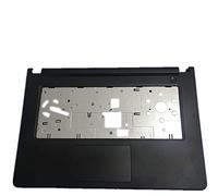 fqparts Replacement Carcasa Superior para computadora portátil C Shell & Panel táctil para For DELL For Vostro 3458 Negro 0359R5