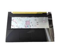 fqparts Replacement Carcasa Superior para computadora portátil C Shell & Panel táctil para For Lenovo G70-80 Negro
