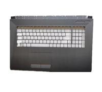 fqparts Replacement Carcasa Superior para computadora portátil C Shell & Panel táctil para For MSI For PE70 2QD 2QE (MS-1792) 6QE 6QD (MS-1795) 6RE 7RD (MS-1799) Negro