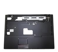 fqparts Replacement Carcasa Superior para computadora portátil C Shell & Panel táctil para For Samsung NP-R700 R710 R718 Negro