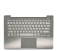 fqparts Replacement Carcasa Superior para computadora portátil C Shell & Panel táctil & Teclado para For Samsung NP730U3E Negro Edición en inglés de EE. UU.