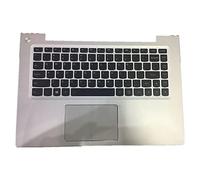 fqparts Replacement Carcasa Superior para computadora portátil C Shell & Panel táctil & Teclado para For Lenovo ideapad U530 Negro Edición en inglés de EE. UU. HMB3135TLA51