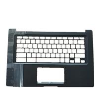 fqparts Replacement Carcasa Superior para computadora portátil C Shell para For ASUS For Chromebook C403NA Negro Diseño de tecla de Entrada pequeña