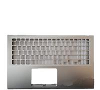 fqparts Replacement Carcasa Superior para computadora portátil C Shell para For ASUS For ExpertBook P5 340FA 340FF 340UA 340UF Plata Diseño de tecla de Entrada pequeña