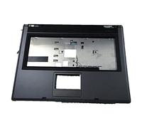 fqparts Replacement Carcasa Superior para computadora portátil C Shell para For ASUS PRO4J PRO4JE PRO4JS PRO4JSJ Negro