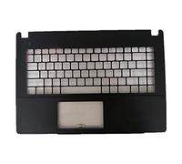 fqparts Replacement Carcasa Superior para computadora portátil C Shell para For ASUS PRO5I PRO5IBY PRO5ID PRO5IDE PRO5IDR PRO5IDY PRO5IF PRO5IJ PRO5IJB Negro Diseño de tecla de Entrada pequeña