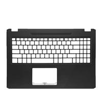 fqparts Replacement Carcasa Superior para computadora portátil C Shell para For ASUS X570UD X570UD-1B X570ZD X570ZD-1B Negro Diseño de tecla de Entrada pequeña