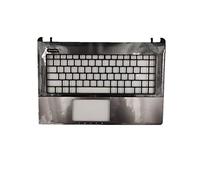 fqparts Replacement Carcasa Superior para computadora portátil C Shell para For CLEVO M540G M540J M540JE M540N M540R M540S M540SE M540SR M540SS M540V Negro