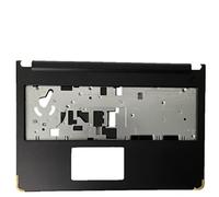 fqparts Replacement Carcasa Superior para computadora portátil C Shell para For DELL For Inspiron 1750 Negro