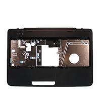 fqparts Replacement Carcasa Superior para computadora portátil C Shell para For DELL For Vostro 1520 Negro