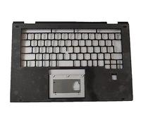 fqparts Replacement Carcasa Superior para computadora portátil C Shell para For Lenovo Thinkpad X1 Yoga 2ND Year 2017 Negro Solo para el diseño del Teclado japonés FRU: SM10M69728