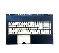 fqparts Replacement Carcasa Superior para computadora portátil C Shell para For MSI For GS62 6RF Ghost Pro (MS-16J8) Ghost (MS-16K1) Negro