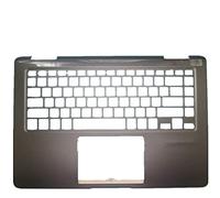 fqparts Replacement Carcasa Superior para computadora portátil C Shell para For Samsung NP-N310 Negro Diseño de tecla de Entrada pequeña