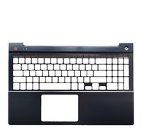 fqparts Replacement Carcasa Superior para computadora portátil C Shell para For Samsung NP670Z5E Azul Diseño de tecla de Entrada pequeña