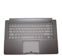 fqparts Replacement Carcasa Superior para computadora portátil C Shell para For Samsung NP900X5J Plata Diseño de tecla de Entrada pequeña