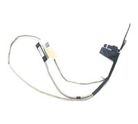 fqparts Replacement Computadora Portátil Cable de Pantalla Mostrar Cable para For Acer For Chromebook 15 CB3-532 Negro