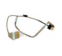 fqparts Replacement Computadora Portátil Cable de Pantalla Mostrar Cable para For Acer For TravelMate TMP214-41 TMP214-41-G2 TMP214-41-G3 Negro