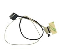 fqparts Replacement Computadora Portátil Cable de Pantalla Mostrar Cable para For ASUS For TUF FX705DD FX705DT FX705DU FX705DY FX705GD FX705GE FX705GM Negro