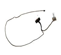 fqparts Replacement Computadora Portátil Cable de Pantalla Mostrar Cable para For ASUS For VivoBook 17 X705MA MB NA NC QA QR UA UB UF UQ UV Negro 1422-02MY0AS