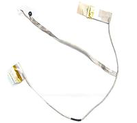 fqparts Replacement Computadora Portátil Cable de Pantalla Mostrar Cable para For ASUS K42 DE DQ DR DY F J JA JB JC JE JK US JR JV JY JZ Negro DD0KJ1LC100