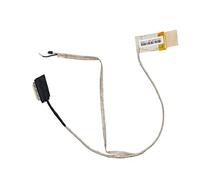 fqparts Replacement Computadora Portátil Cable de Pantalla Mostrar Cable para For ASUS K53 S by E SC SD K53SJ SV TA TK U BE BR SK SM Z Negro 14g221036002