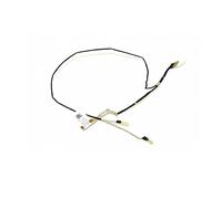 fqparts Replacement Computadora Portátil Cable de Pantalla Mostrar Cable para For ASUS X70 AB AC AD AF E F IC IJ IL IO Kr L Se Sr Z Negro 1422-00HA0AS0