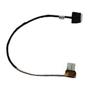 fqparts Replacement Computadora Portátil Cable de Pantalla Mostrar Cable para For CLEVO W25ABL ABZ ACU ACZ AEF AEG AEL AEN AES AEU AEZ AHSQ CEV CEW CSV CSW Negro