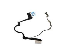 fqparts Replacement Computadora Portátil Cable de Pantalla Mostrar Cable para For DELL Alienware M14x R1 Black 042M68