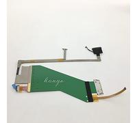 fqparts Replacement Computadora Portátil Cable de Pantalla Mostrar Cable para For DELL Inspiron 1521 Black