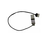 fqparts Replacement Computadora Portátil Cable de Pantalla Mostrar Cable para For DELL Inspiron M501R Black 04K7TX