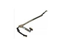 fqparts Replacement Computadora Portátil Cable de Pantalla Mostrar Cable para For DELL Inspiron Mini 10v 1011 Black