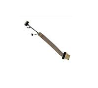 fqparts Replacement Computadora Portátil Cable de Pantalla Mostrar Cable para For DELL Vostro 1520 Black CN-0T748J