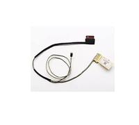 fqparts Replacement Computadora Portátil Cable de Pantalla Mostrar Cable para For HP 15-G000 100 200 500 15-gw000 073ng 000sv 001sv 000si 000sl 000se 002sp 003sp Negro DC020022U00