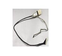 fqparts Replacement Computadora Portátil Cable de Pantalla Mostrar Cable para For HP Compaq Presario CQ45-300 301TU 302TU 303TU 304TU 305TU 306TU 307TU 311TU 301XX Negro