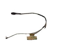 fqparts Replacement Computadora Portátil Cable de Pantalla Mostrar Cable para For HP Pavilion 15-ab000-000 (Touch)-100-100 (Touch) -200-200 (Touch) -500-500 (Touch) Negro DDX15BLC020