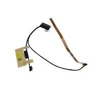 fqparts Replacement Computadora Portátil Cable de Pantalla Mostrar Cable para For Lenovo Yoga S730-13IML Yoga S730-13IWL Negro 450.0FD01.0011