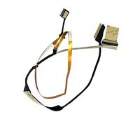 fqparts Replacement Computadora Portátil Cable de Pantalla Mostrar Cable para For MSI For Creator M16 A11UC A11UD (MS-1582) A12UC 12UE 12UEV (MS-1583) A12UD (MS-1584) Negro K1N-3040245-J36
