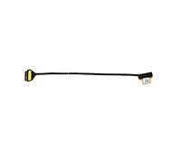 fqparts Replacement Computadora Portátil Cable de Pantalla Mostrar Cable para For MSI For Summit E13 Flip (MS-13P2) Negro