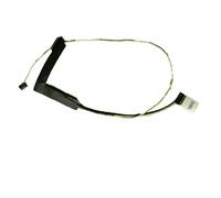 fqparts Replacement Computadora Portátil Cable de Pantalla Mostrar Cable para For MSI GS63VR 6RF Ghost Pro 6RF 7RF Stealth Pro (MS-16K2) 7RG Stealth Pro (MS-16K3) Negro K1N-3040075-H39 40PIN