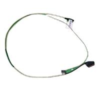 fqparts Replacement Computadora Portátil Cable de Pantalla Mostrar Cable para For MSI GS77 Stealth 12UH 12UHS 12UGS (MS-17P1) Negro