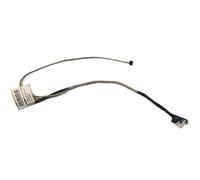 fqparts Replacement Computadora Portátil Cable de Pantalla Mostrar Cable para For MSI GT60 (MS-16F3) 2OC 2OD 2PE 2PC 2QD (MS-16F4) Negro K1N-3040002-V03 40PIN