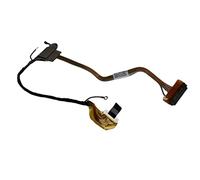 fqparts Replacement Computadora Portátil Cable de Pantalla Mostrar Cable para For Sony VGN-Bx 670P 675P 740 740N 740P 760 760N 760P 665P 560 660P DD0WK1LC003