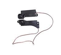 fqparts Replacement Computadora portátil Interno Altavoces para For Lenovo ideapad Y510 Y510P Negro