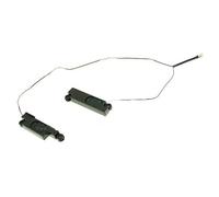 fqparts Replacement Computadora portátil Interno Altavoces para For MSI WS63VR 7RL (MS-16K3) Negro